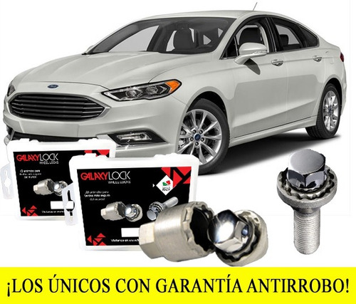 Birlos De Seguridad Galaxylock Ford Fusion Se Luxury Plus