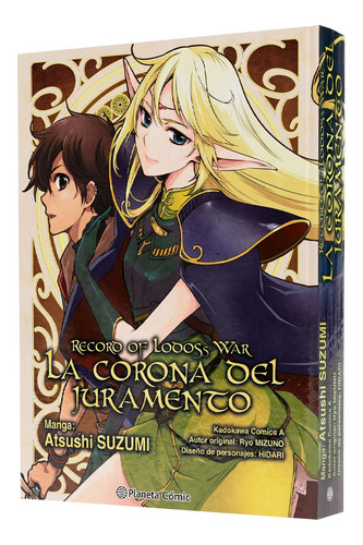 Libro Record Of Lodoss War: La Corona Del Juramento