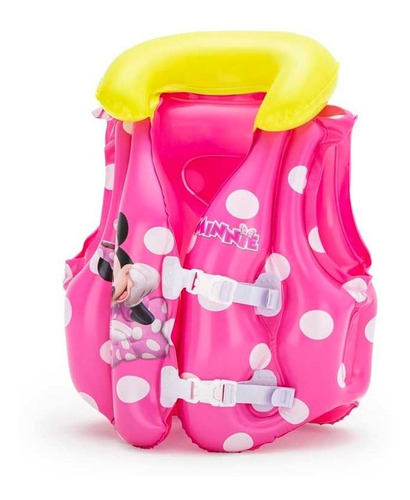 Chaleco Inflable Bestway Minnie - Verano - Vamos A Jugar