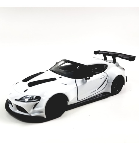 Kinsmart Toyota Gr Supra Concept Racing Edition - Coche De C