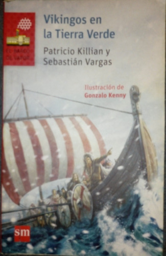 Libro Cuento Vikingos En La Tierra Verde