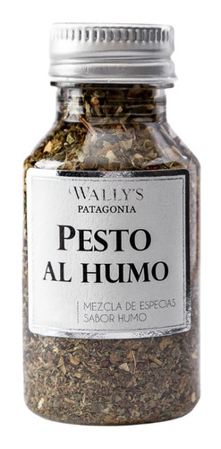 Pesto Al Humo Wally's Patagonia 27 Gr.