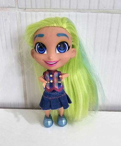 Muñeca Hairdorable Series 1 Big Hair - Harmony Highlights