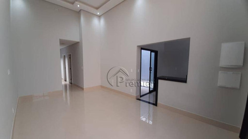 Imagem 3 de 24 de Casa Com 3 Dormitórios À Venda, 105 M² Por R$ 640.000 - Jardim Park Real - Indaiatuba/sp - Ca2290