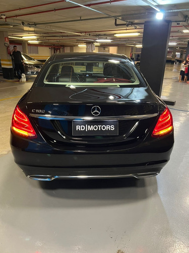 Imagem 4 de 14 de Mercedes-benz C-180 | 1.6 Cgi Flex | Avantgarde 9g-tronic