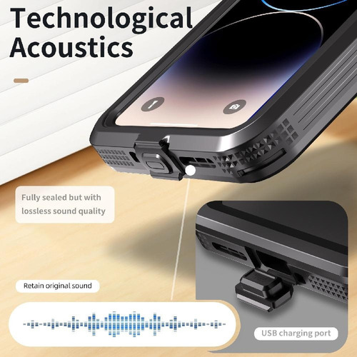 A Capa Para Xiaomi Redmi Note 13 Pro 5g Em Proteção