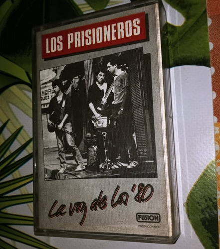 Cassette Los Prisioneros - La Voz De Los '80