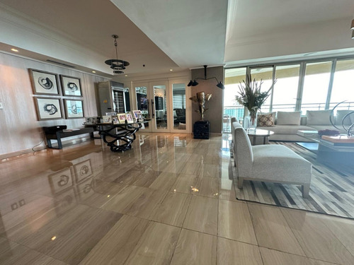 Exclusivo Apartamento En Malecón Center 3 Hab, Piso Alto, Vista Espectacular