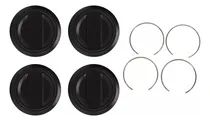 Comprar New Tapas Centrales De Rueda De 4 Piezas For Polaris Rzr 4