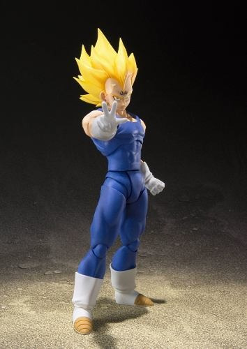 Figura de acción Vegeta Majin de Bandai Dragon Ball Super