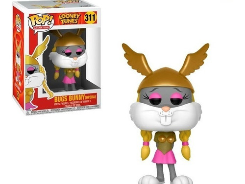 Funko Pop X Bugs Opera Viking Lt