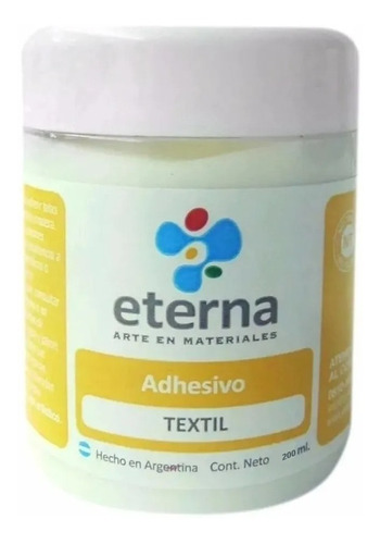Eterna Adhesivo Textil Pico Aplicador 200ml