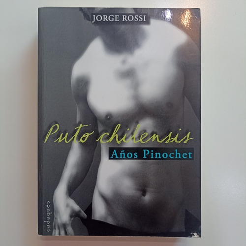 Puto Chilensis: Años Pinochet. Jorge Rossi