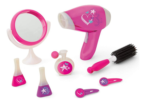 Kidoozie Glamour Girls Styling Set - Juego De Simulación Con