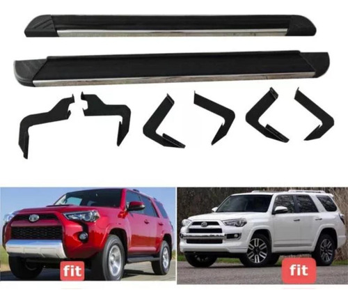 Extrivos  Toyota 4runner  2010-2023 Originales Encaje Perfec