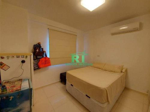 Imagem 7 de 17 de Apartamento Residencial À Venda, Praia Do Tombo, Guarujá. - Ap5539
