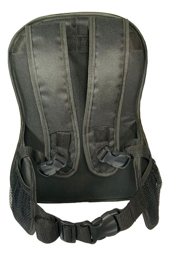 5 Mochilas Pirulito Com Placas Personalizadas
