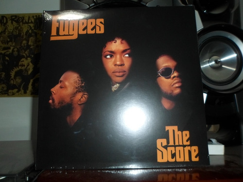 Fugees - The Score (lp Duplo / Import / Lacrado De Fábrica) Versão do álbum Estandar