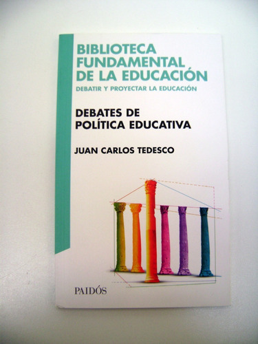 Debates De Politica Educativa Tedesco Usado Impecable Boed 