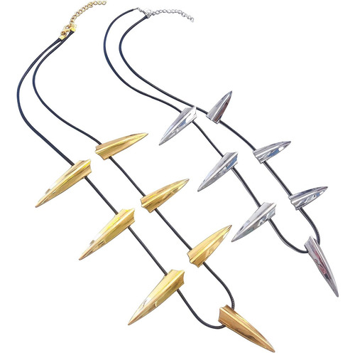 Ecooon 2 Collares De Garra Wakanda Forever Para Hombres Y Ni