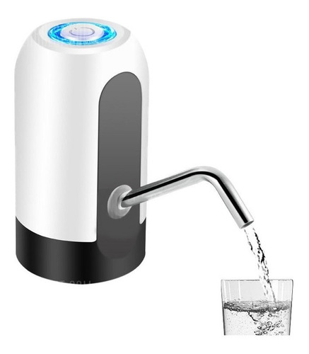 Imagen 2 de 2 de Dispensador De Agua Electrico Recargable Portatil Potente