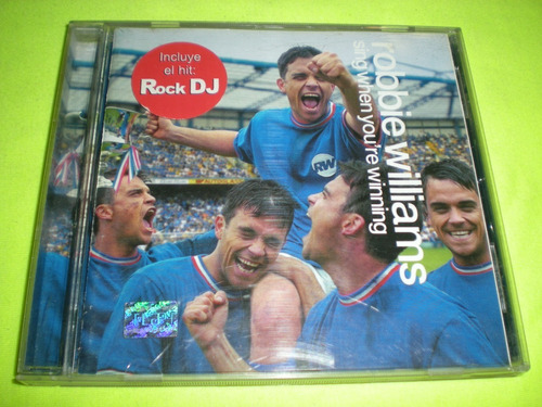 Robbie Williams / Sing When You Re Winning Cd Ind.arg (4)