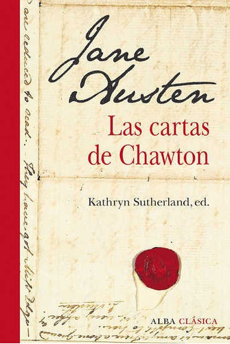 Las Cartas De Chawton - Jane Austen - Alba