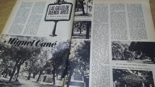 Revista Autoclub Aca N° 50 Calles De Buenos Aires Año 1970 