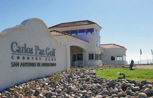 Imagen 3 de 5 de Terreno En Carlos Paz Golf- Se Escuchan Ofertas!!