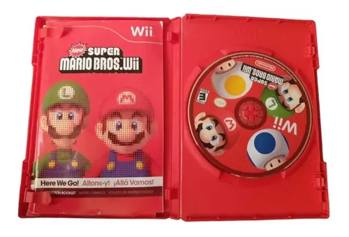 Nintendo Wii RVL-001 512MB Super Mario Bros. 25th Anniversary