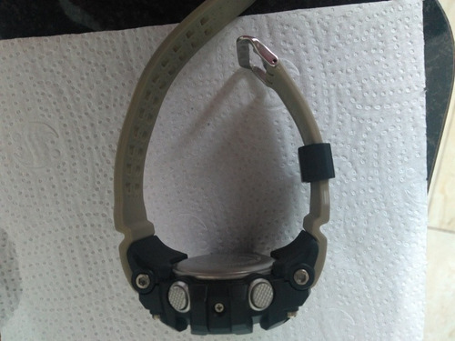Relógio G Shock Mudmaster Bege