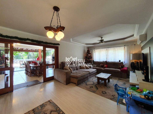 Imagem 17 de 30 de Casa Com 4 Dormitórios À Venda, 497 M² Por R$ 1.850.000,00 - Condomínio Haras Paineiras - Salto/sp - Ca0308