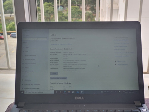 Notebook Dell Vostro 14z 5480 Intel Core I7 5 Geração Platinum Silver (Usado)