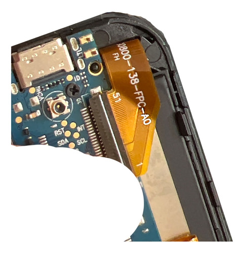 Touch Para Multilaser M8 4g Flat 0800-138