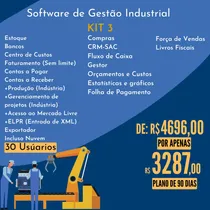 Comprar Sistema Erp Indústria, Comércio, Serviços
