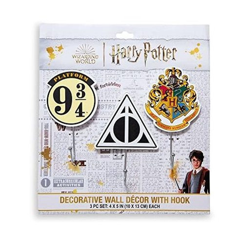 Harry Potter Icons - Ganchos De Pared Troquelados Para Colga
