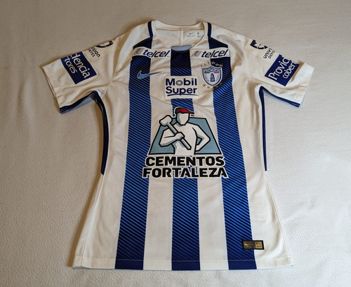 Club Pachuca Jersey Retro Version Jugador Titular Liga Mx 