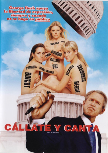 Callate Y Canta Shut Up And Sing Documental Dvd