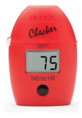 Colorímetro Nitrito Rango Alto Checker® Hanna Hi708