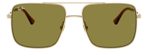 Gafas De Sol Ray-ban Ari Rb37589213254 Color Dorado