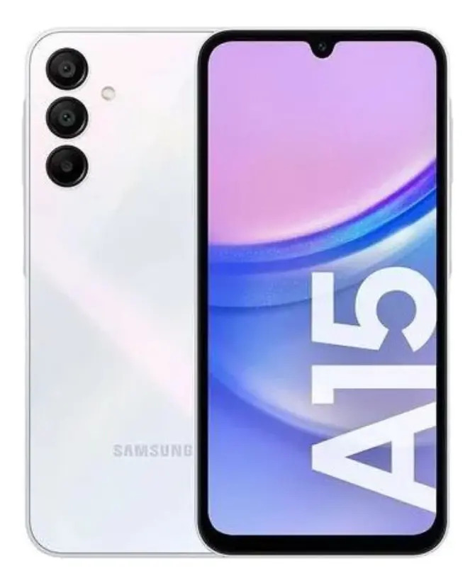 Samsung Galaxy A15 128gb 6gb Ram Azul Preto Branco Cor — R$ 1.099,00 em Mercado Livre