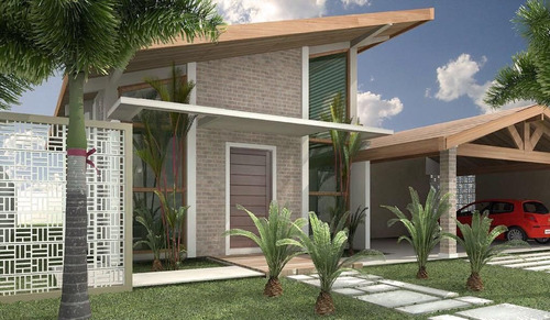 Imagem 1 de 9 de Casa Em Condominio Caçapava - Ca1005