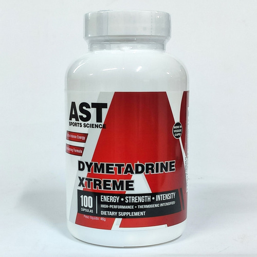 Dymetadrine Xtreme 100 Caps - Ast Sports Science