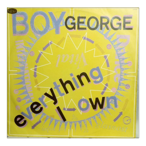 Lp Boy George - Everything I Own