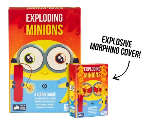 Exploding Minions Galápagos Jogos Ptbr