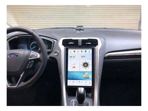 Multimidia Tesla Android Ford Fusion 2013-19 Octa 8/128gb 4g