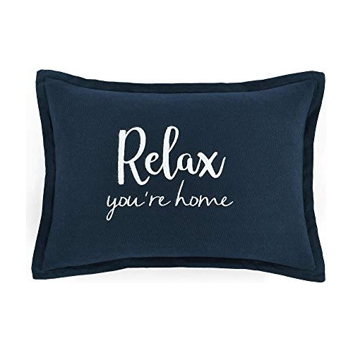 Cubierta Decorativa Cojín Individual  Relax You're Hom...