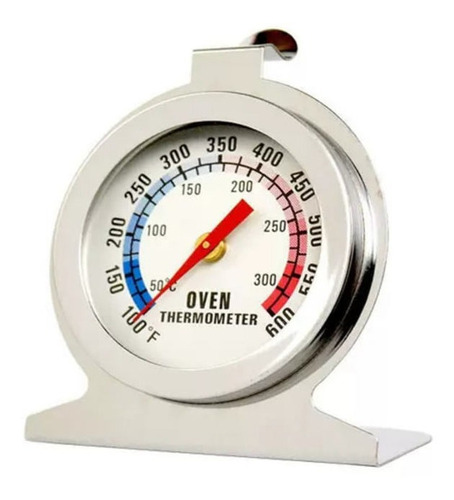 Imagen 1 de 6 de Pirómetro Termómetro Horno 300°c / 600°f
