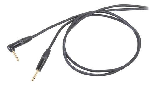 Cable Profesional Para Instrumento 3m, Plug 6.3mm A Plug 6.3