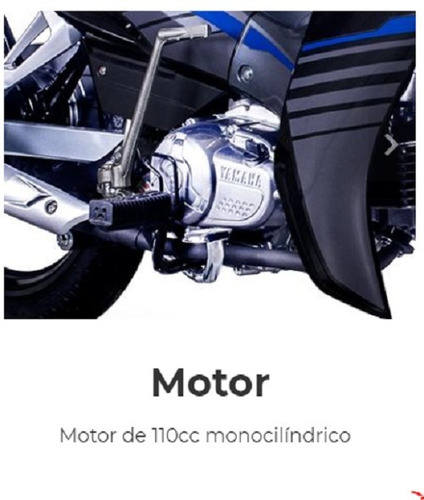 Imagen 8 de 25 de Patentada $632.300 O 12de$79.600 Yamaha Crypton 110 Credito